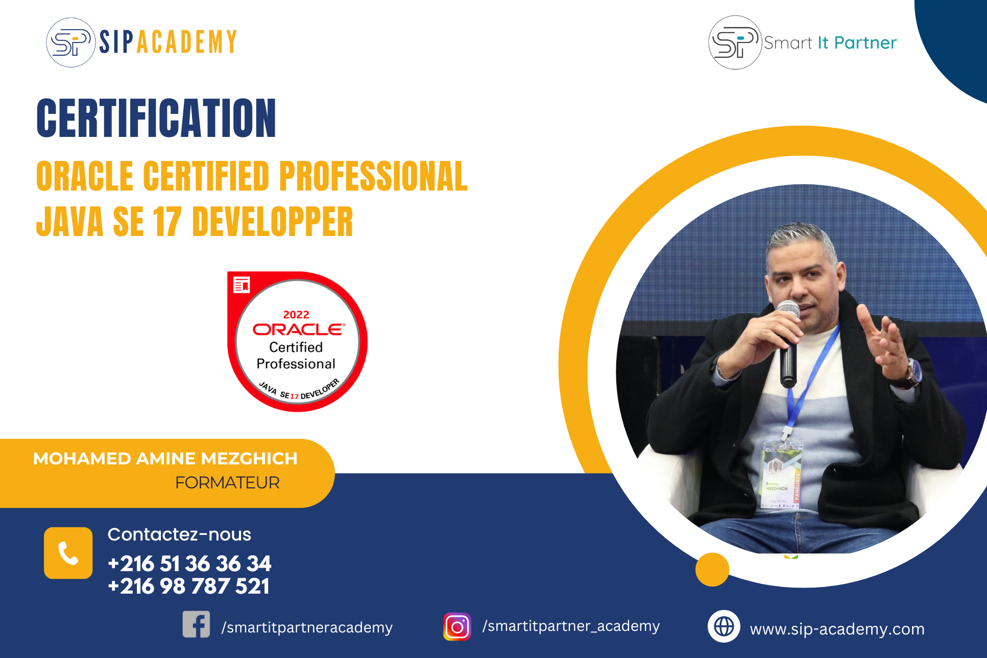 Sessions de formation SIP Academy - Calendrier et inscription